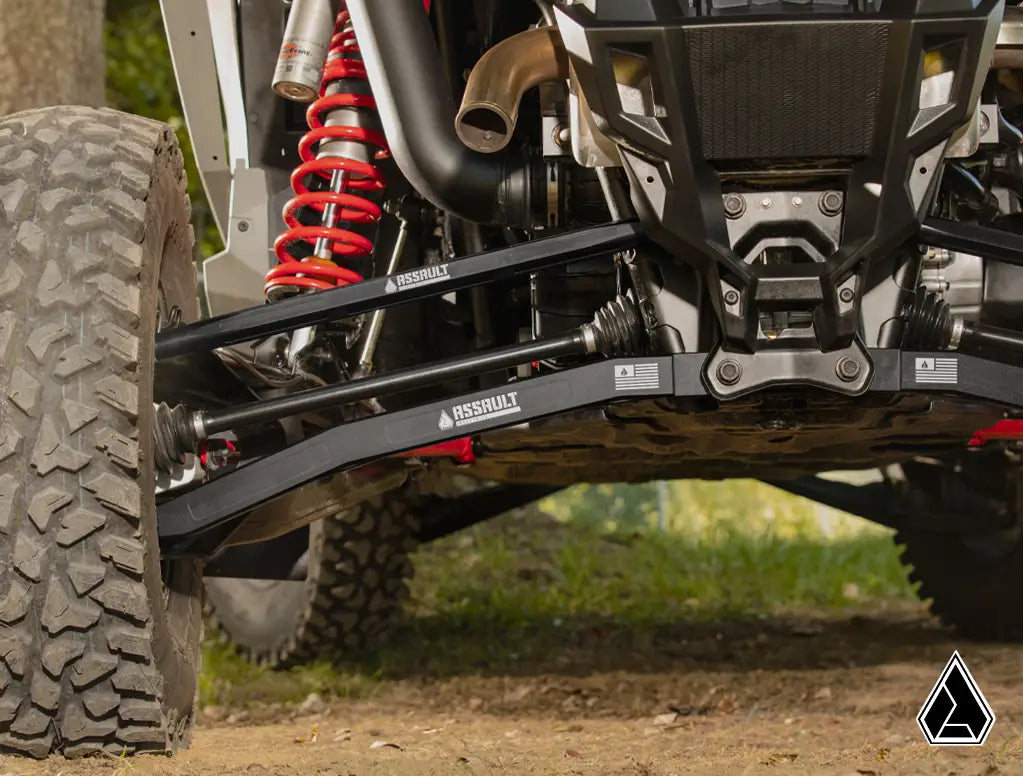 ASSAULT INDUSTRIES POLARIS RZR PRO R HIGH-CLEARANCE BILLET ALUMINUM RADIUS ARMS