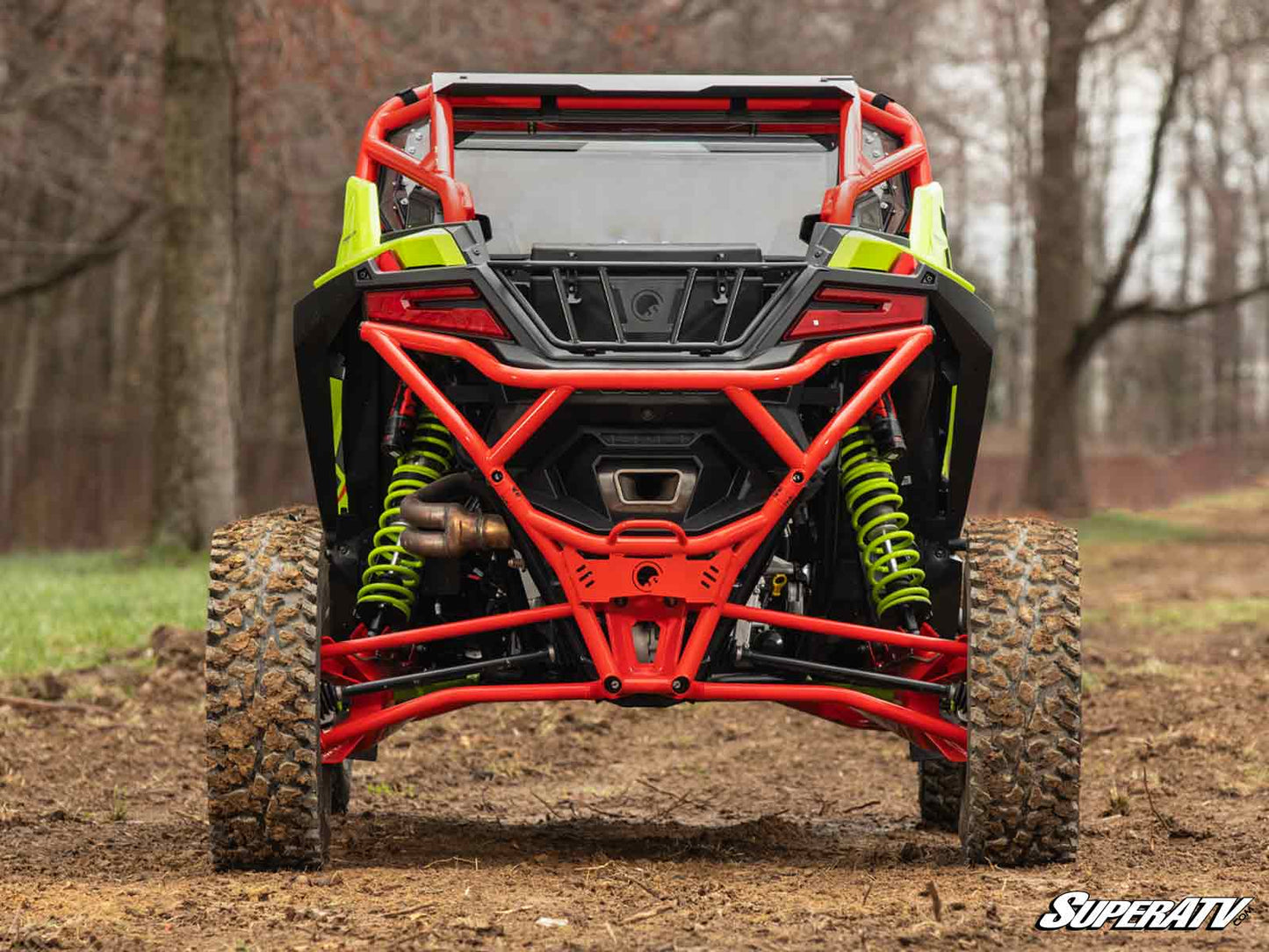 SuperATV - Polaris RZR Pro R Rear Bumper