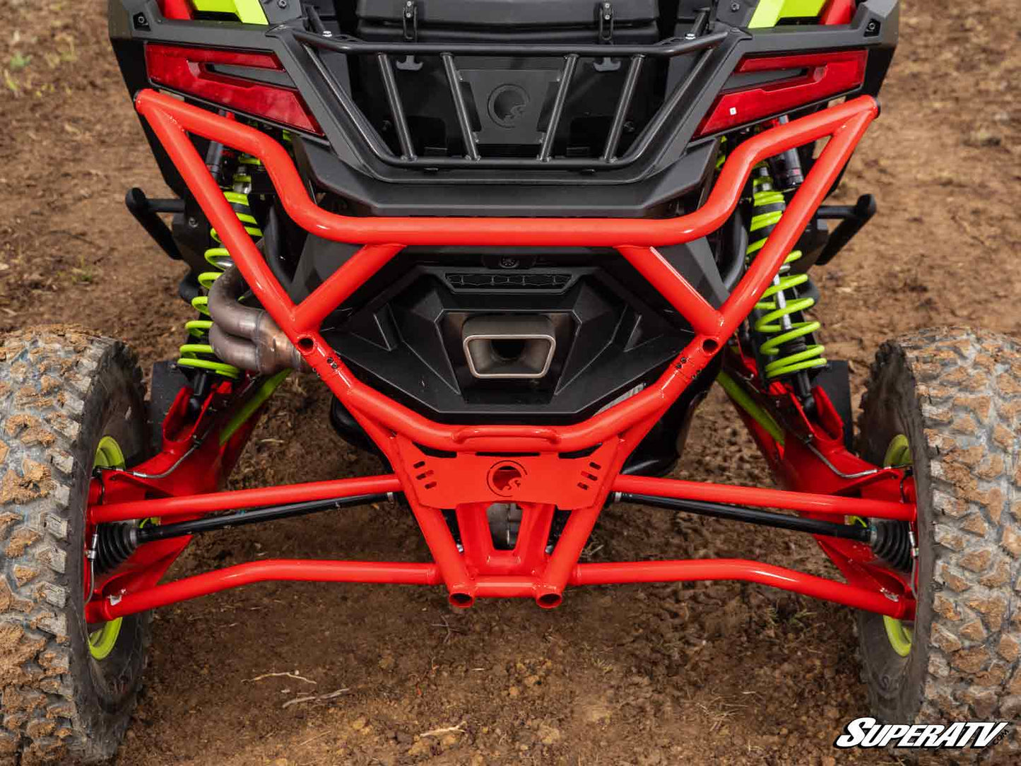SuperATV - Polaris RZR Pro R Rear Bumper