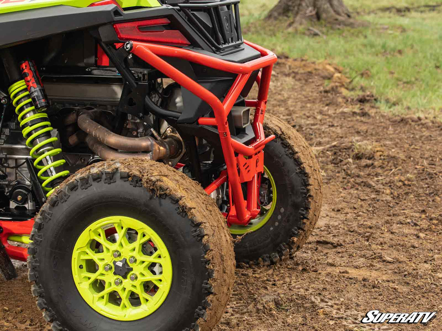 SuperATV - Polaris RZR Pro R Rear Bumper