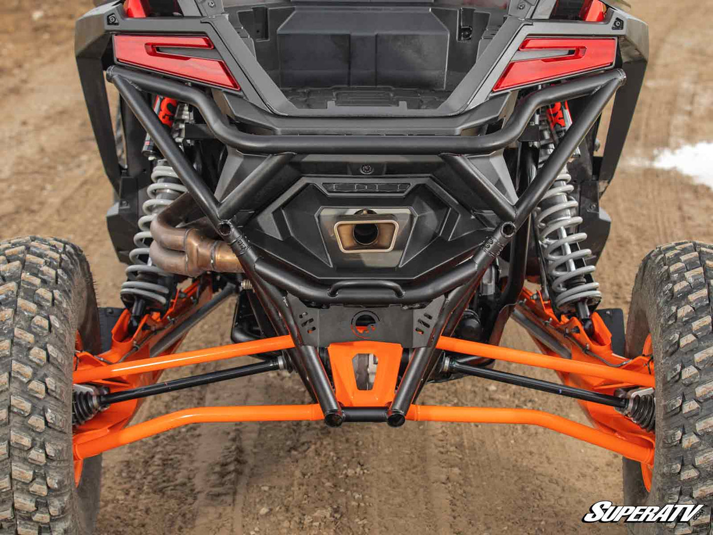 SuperATV - Polaris RZR Pro R Rear Bumper