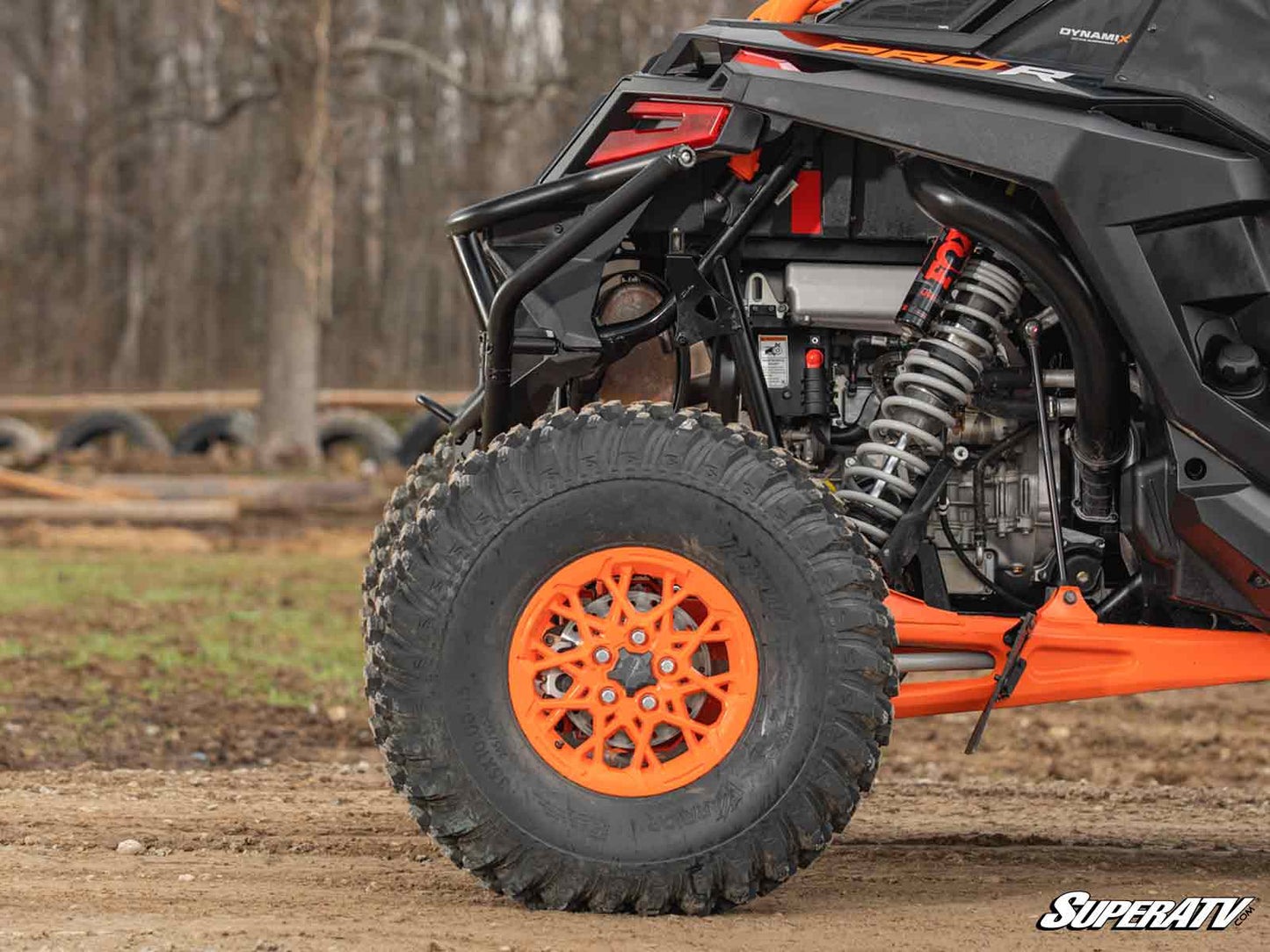 SuperATV - Polaris RZR Pro R Rear Bumper
