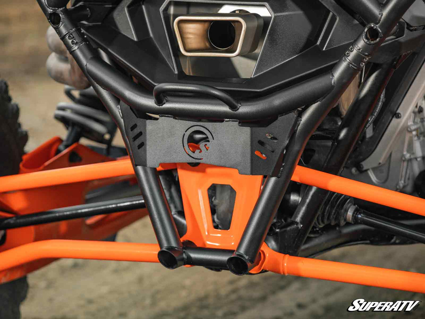 SuperATV - Polaris RZR Pro R Rear Bumper