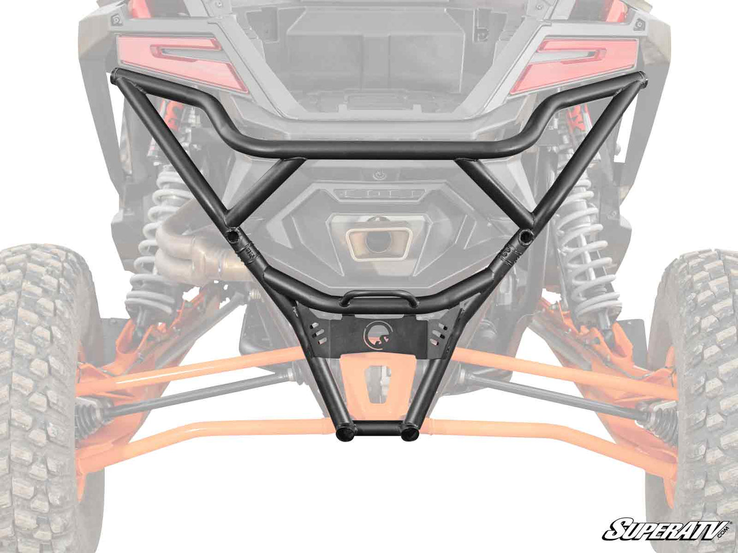 SuperATV - Polaris RZR Pro R Rear Bumper
