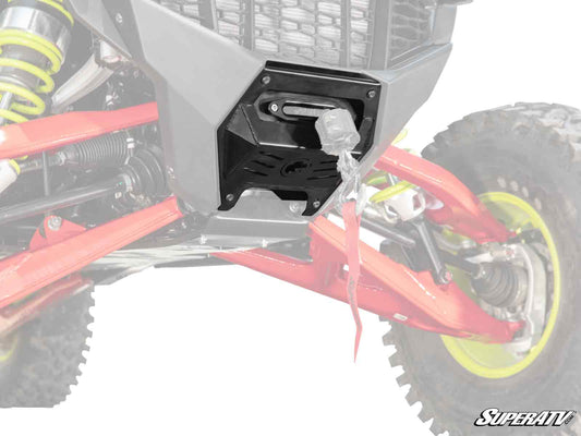 SuperATV - Polaris RZR Pro R Winch Mounting Plate