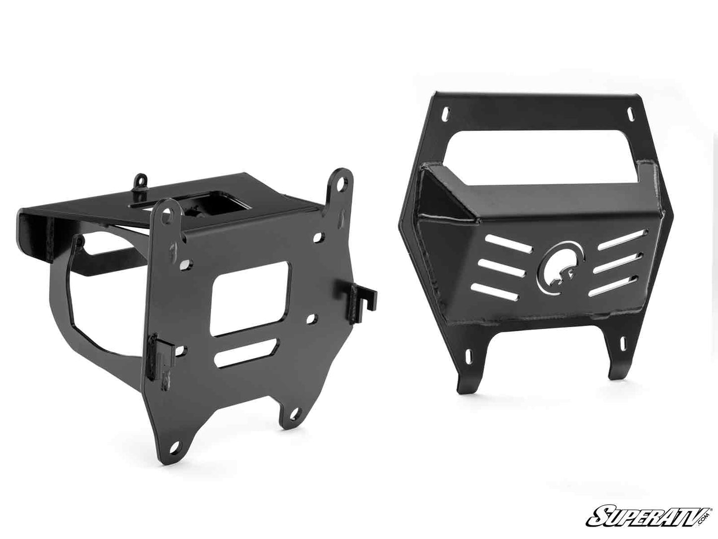 SuperATV - Polaris RZR Pro R Winch Mounting Plate