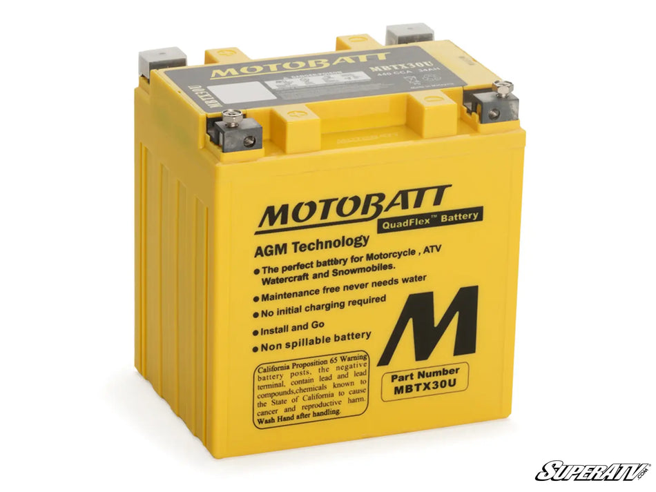 SUPERATV- MOTOBATT CFMOTO - Battery Replacement