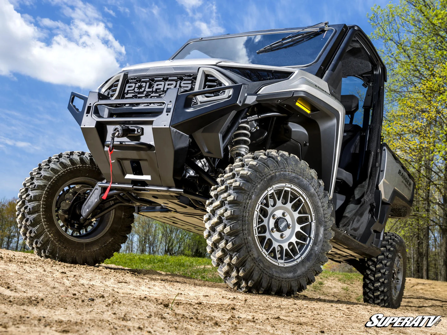 Polaris Ranger XD 1500 Ready-Fit Winch