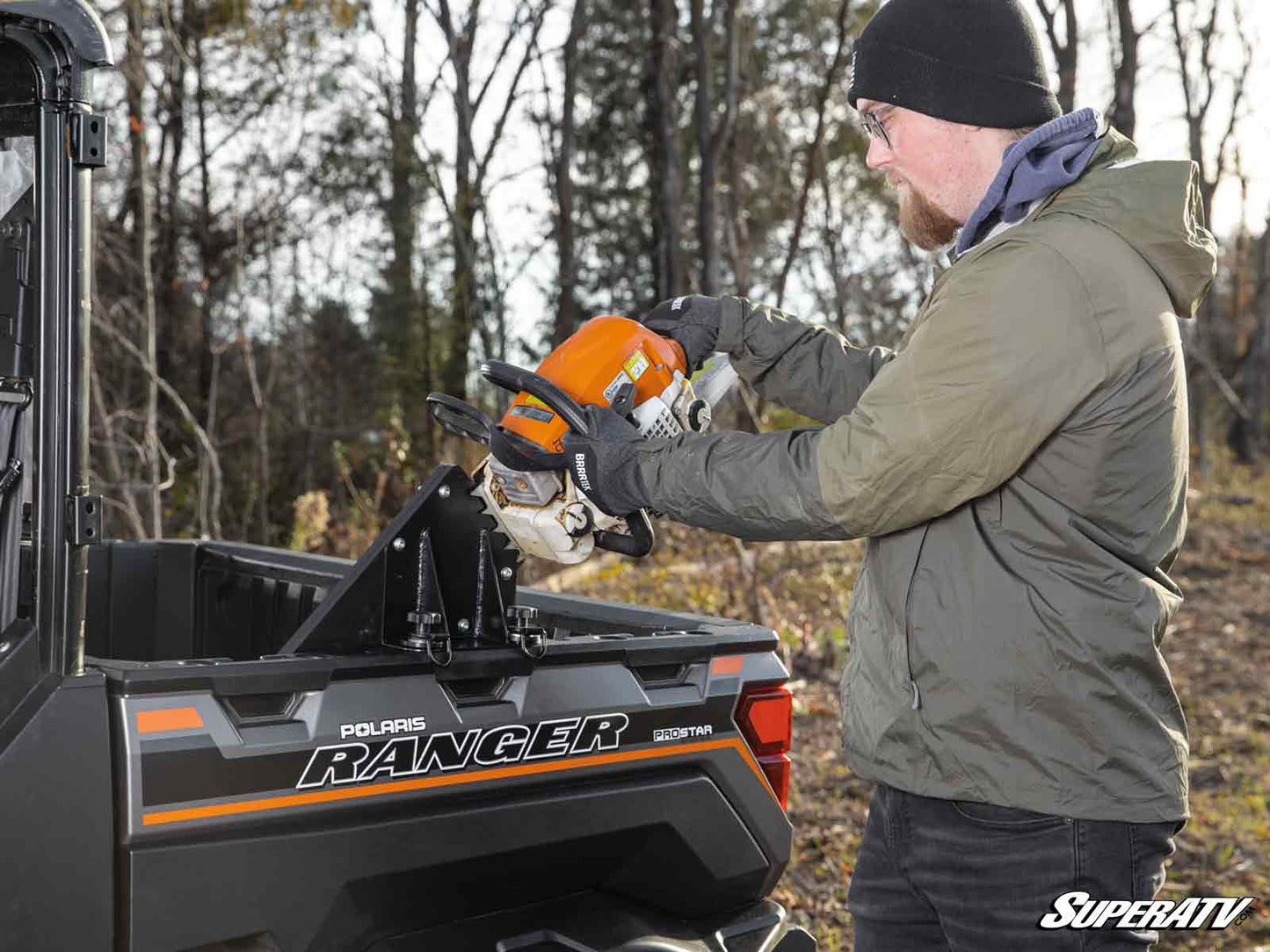 POLARIS GENERAL CHAINSAW MOUNT