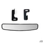 SuperATV - Polaris 17" Curved Rear View Mirror