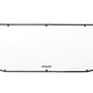 Rough Country - Rear Cab Panel - Scratch Resistant | Mid Size | Polaris Ranger 500/Ranger 800 Mid-Size