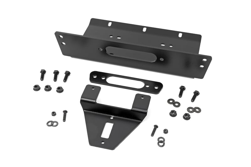 Rough Country - Winch Mount - Polaris Ranger 800 XP
