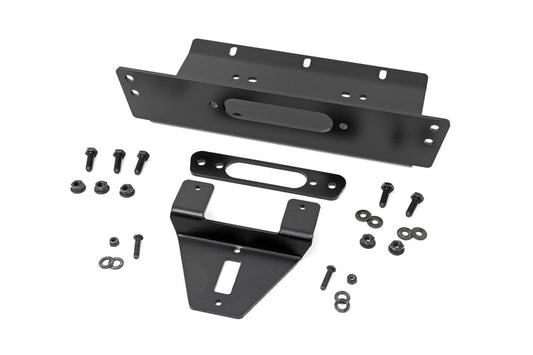 Rough Country - Winch Mount - Polaris Ranger 800 XP