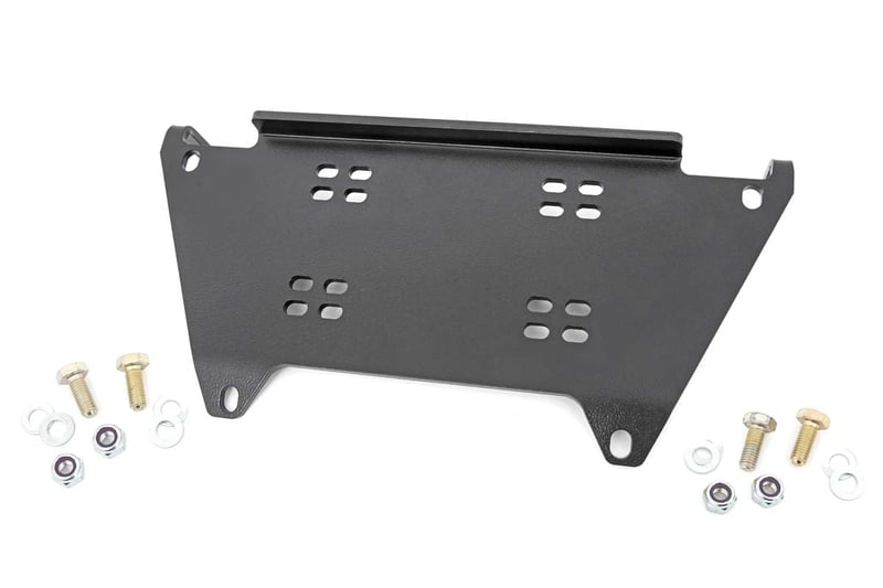 Rough Country - Winch Mount - Polaris Ranger 1000/Ranger XP 1000