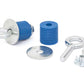 Rough Country - Bed Tie Down Kit - 1" Diameter | 5 Pieces | Polaris RZR XP 1000/RZR XP 4 1000
