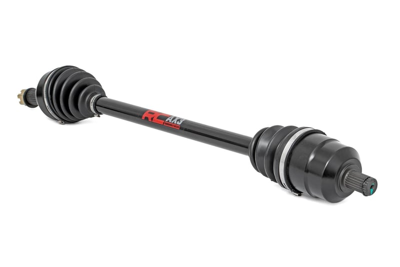 Rough Country - Heavy-Duty Replacement Axle - Front | 4340 Chromoly AX3 | Polaris RZR XP 1000