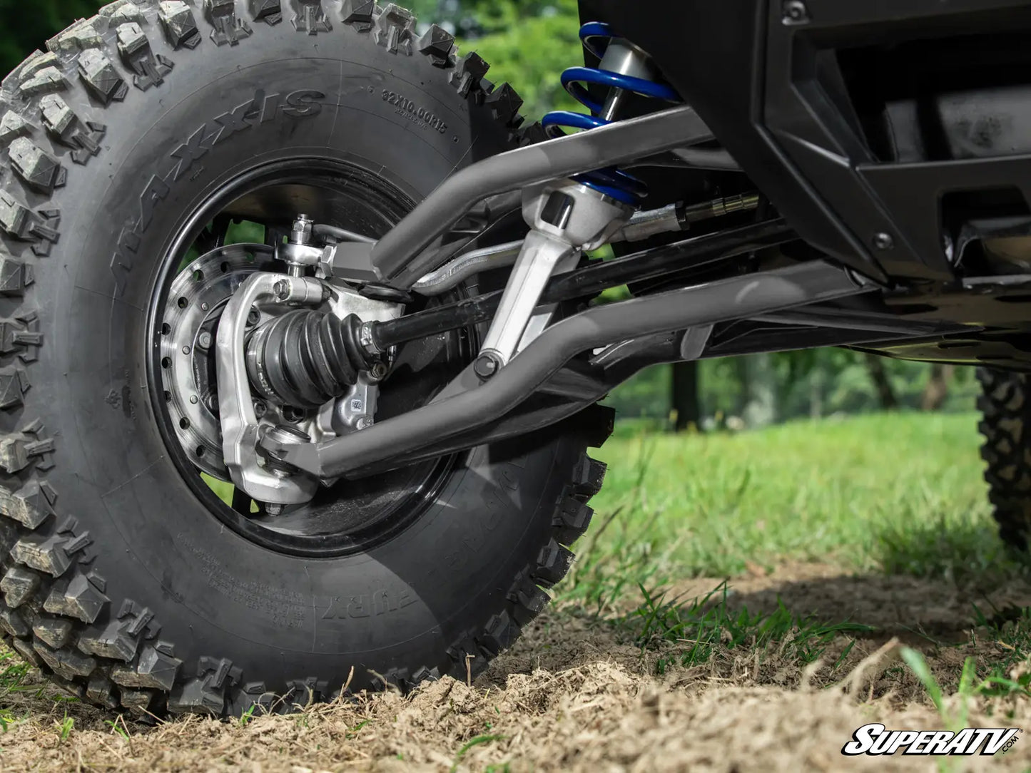 POLARIS RZR TURBO R ATLAS PRO 1.5" FORWARD OFFSET A-ARMS