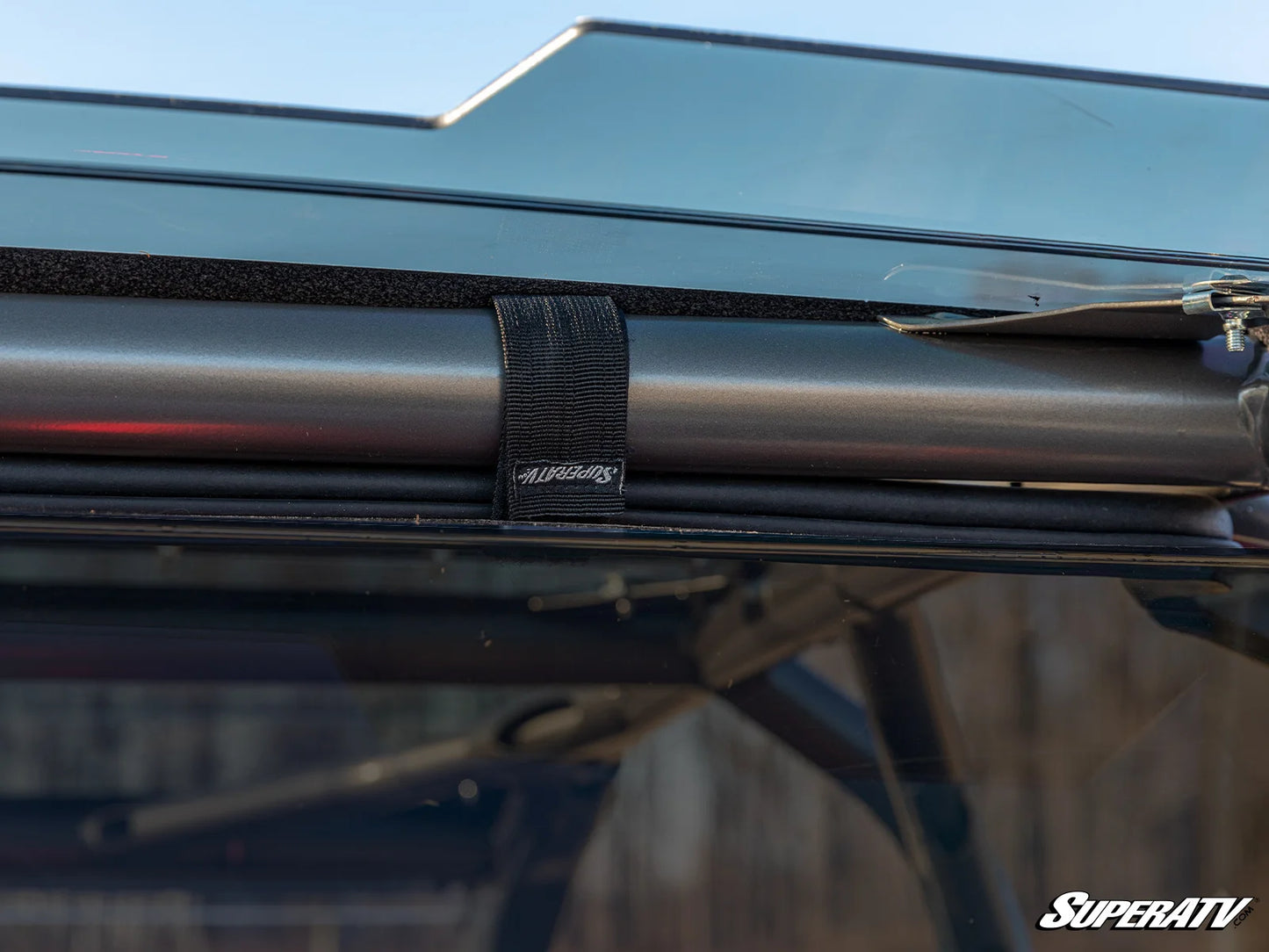 2025+ Polaris RZR Pro R Rear Windshield