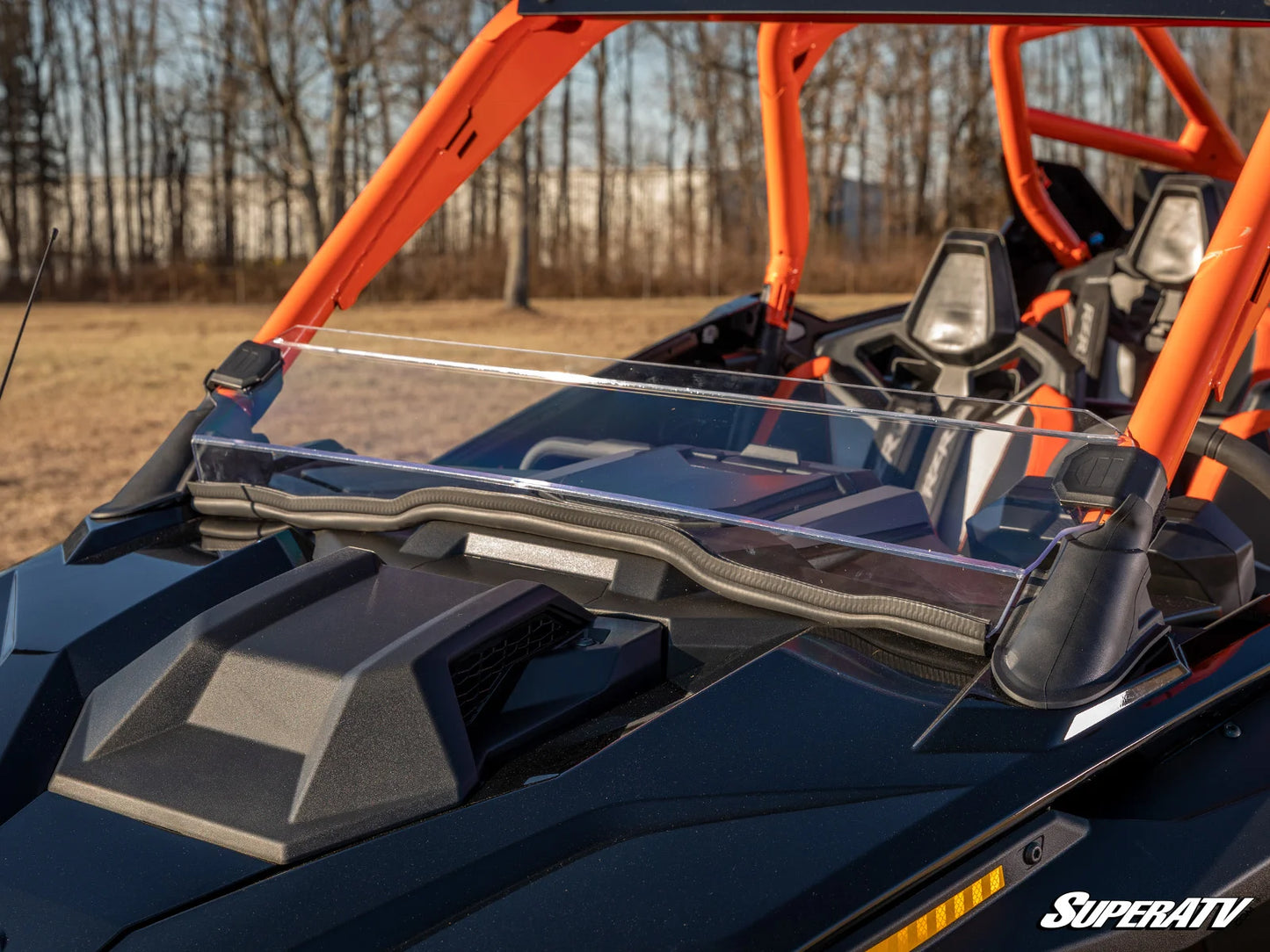 Polaris RZR PRO XP Half Windshield