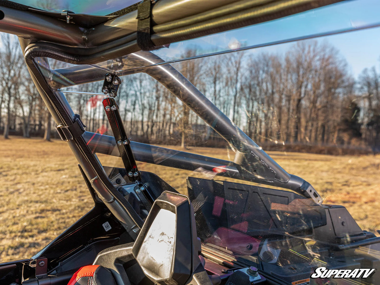2022-2024 Polaris RZR Pro R Rear Windshield