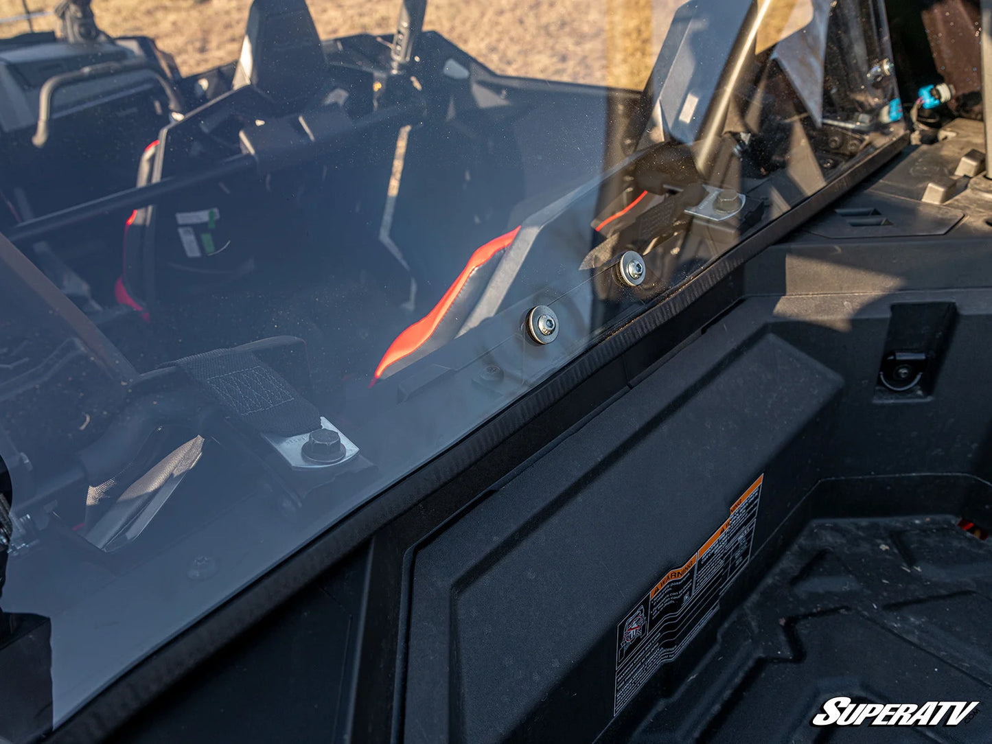2022-2024 Polaris RZR Pro R Rear Windshield