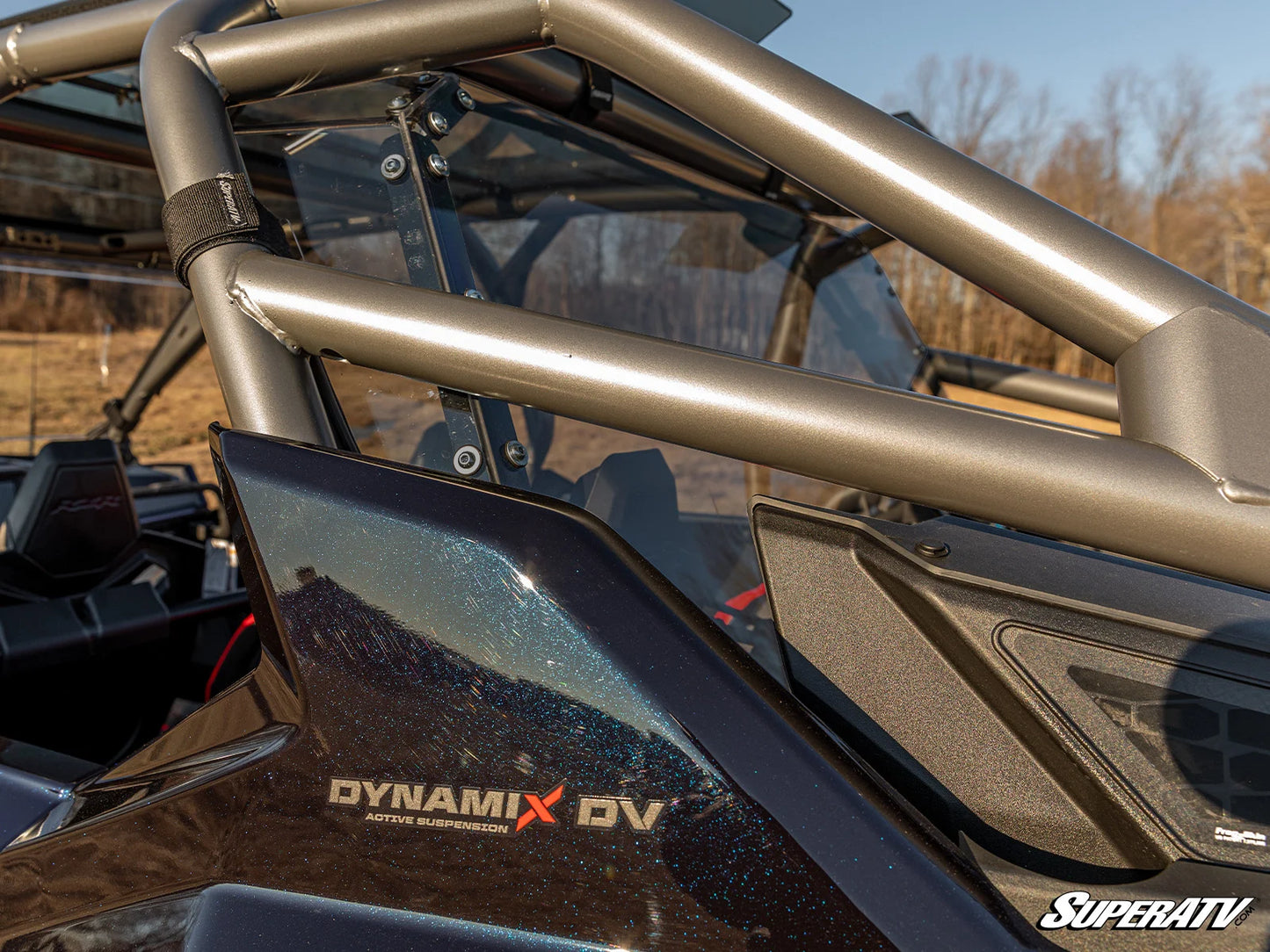 2022-2024 Polaris RZR Pro R Rear Windshield