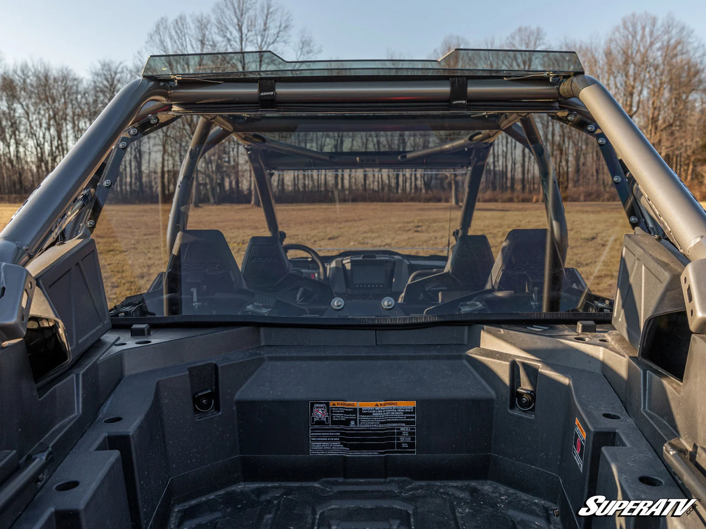 2022-2024 Polaris RZR Pro R Rear Windshield