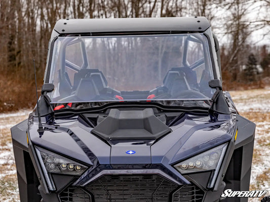 POLARIS RZR TURBO R SCRATCH-RESISTANT FULL WINDSHIELD