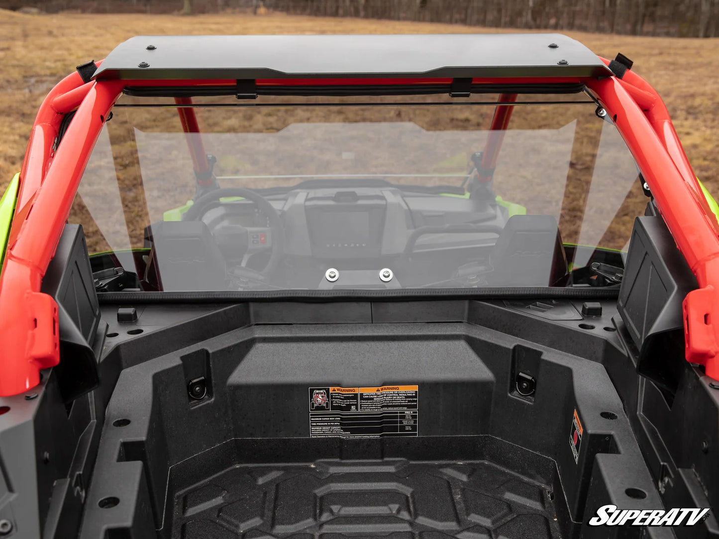 SuperATV - Polaris RZR Pro R Primal Soft Cab Enclosure Upper Doors