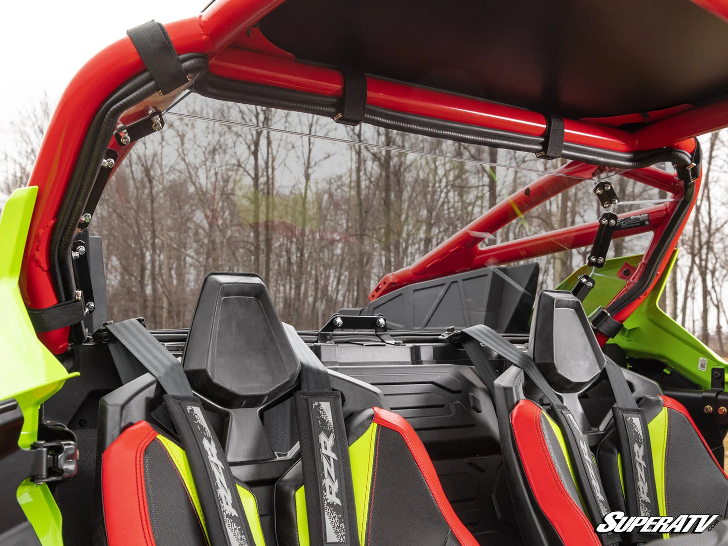 SuperATV - Polaris RZR Pro R Primal Soft Cab Enclosure Upper Doors