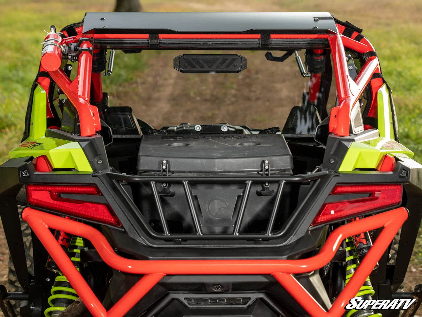 SuperATV - Polaris RZR Pro R Primal Soft Cab Enclosure Upper Doors