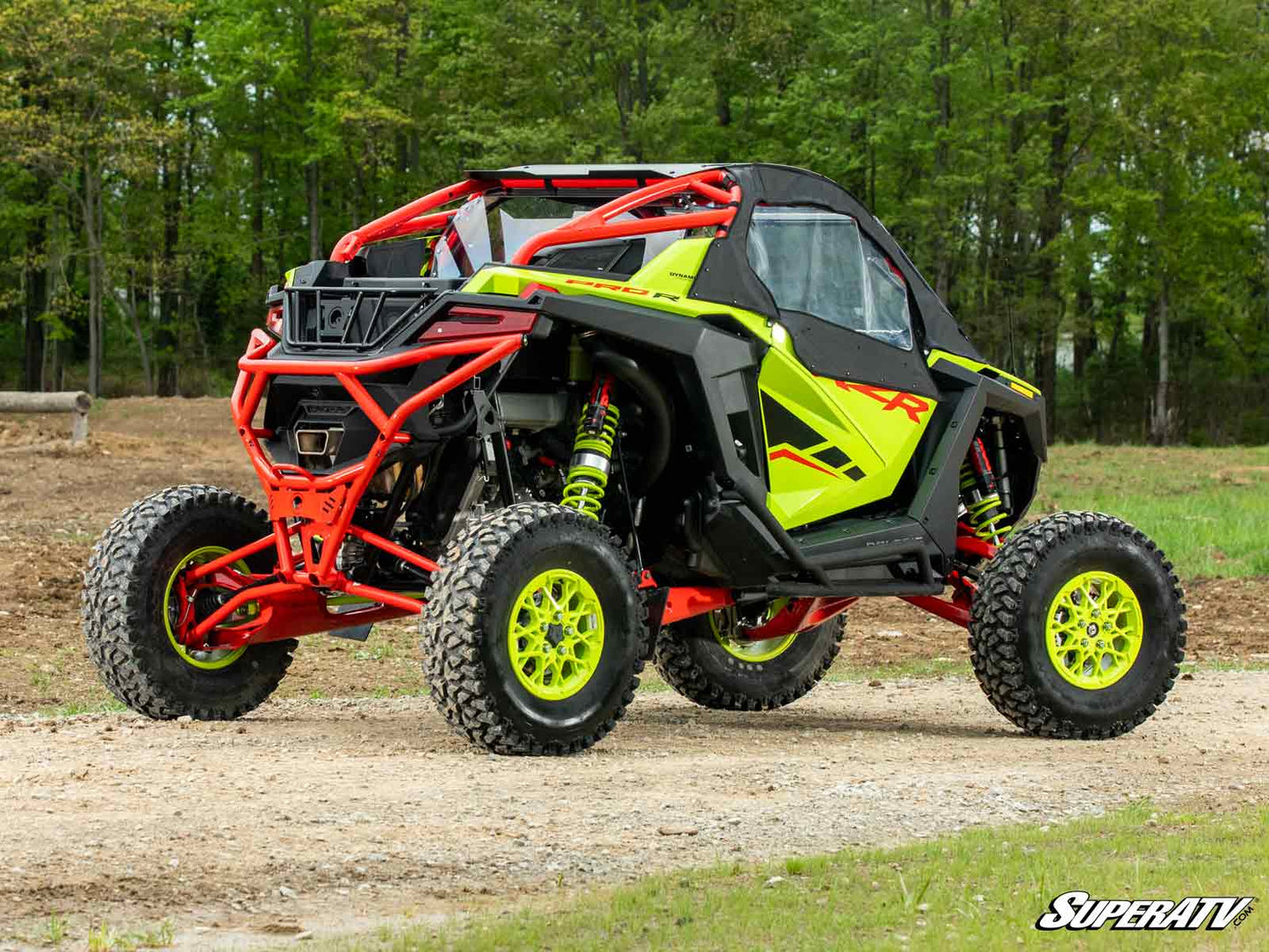 SuperATV - Polaris RZR Pro R Primal Soft Cab Enclosure Upper Doors