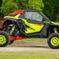 SuperATV - Polaris RZR Pro R Primal Soft Cab Enclosure Upper Doors