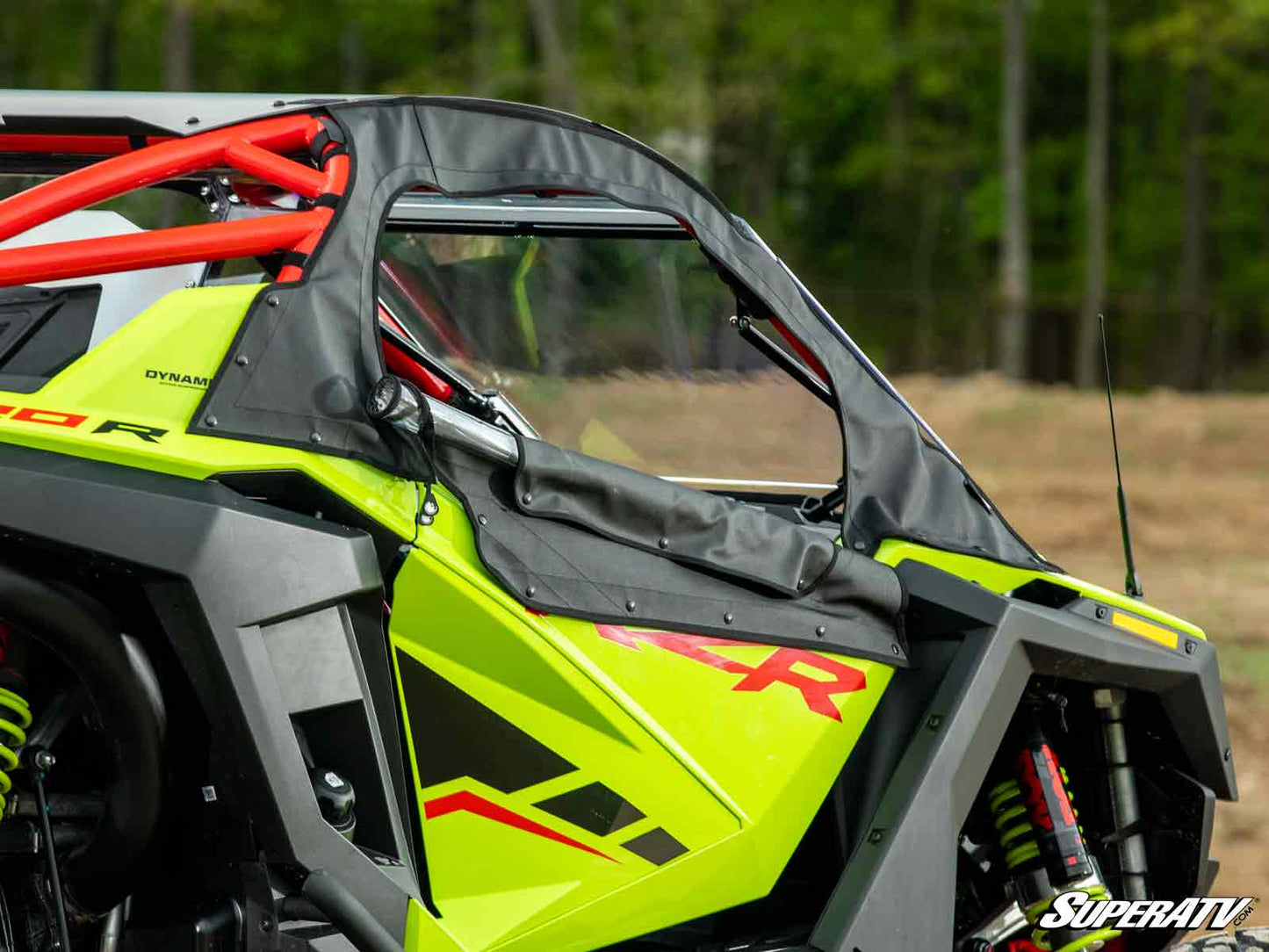 SuperATV - Polaris RZR Pro R Primal Soft Cab Enclosure Upper Doors