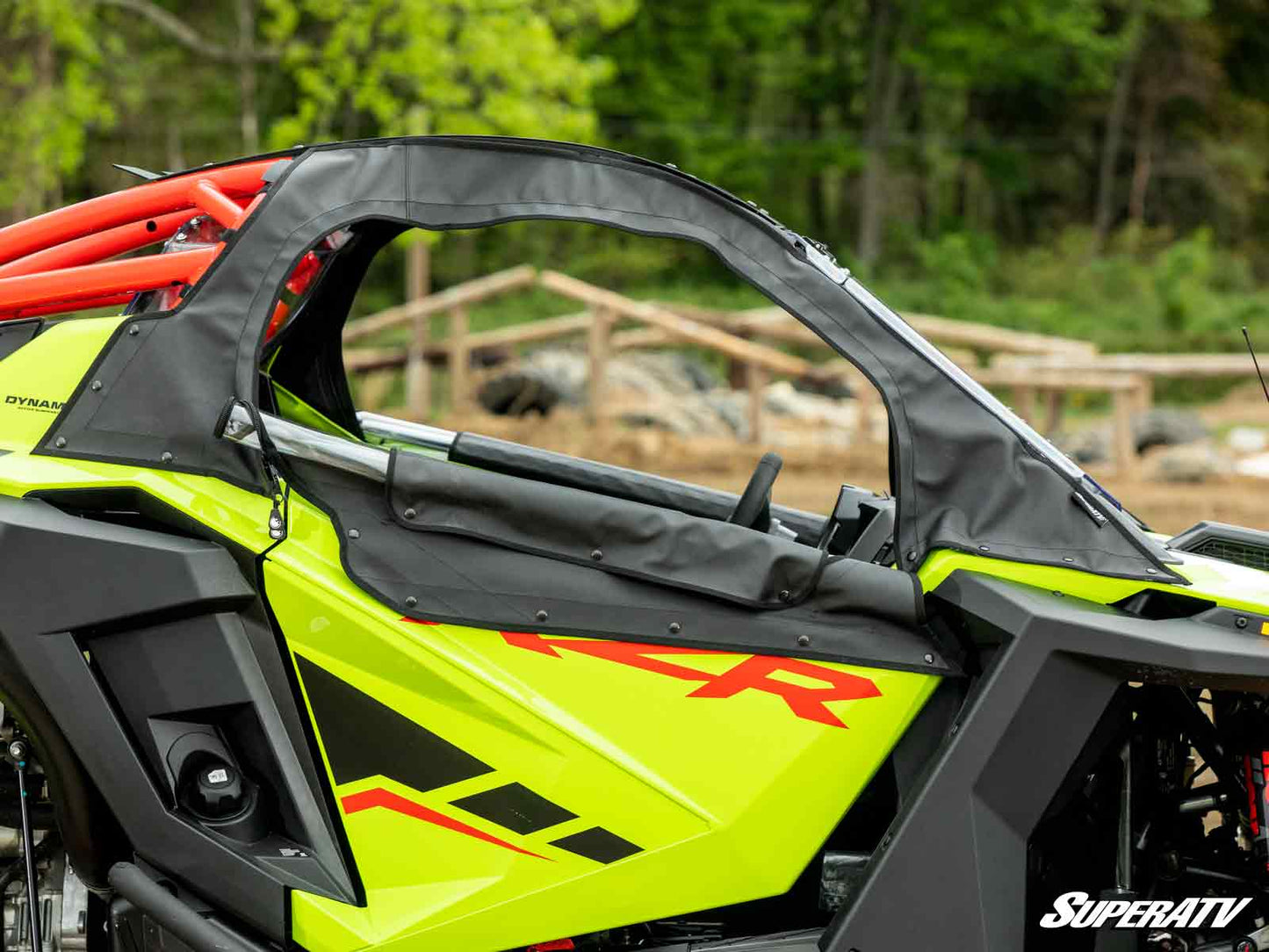 SuperATV - Polaris RZR Pro R Primal Soft Cab Enclosure Upper Doors