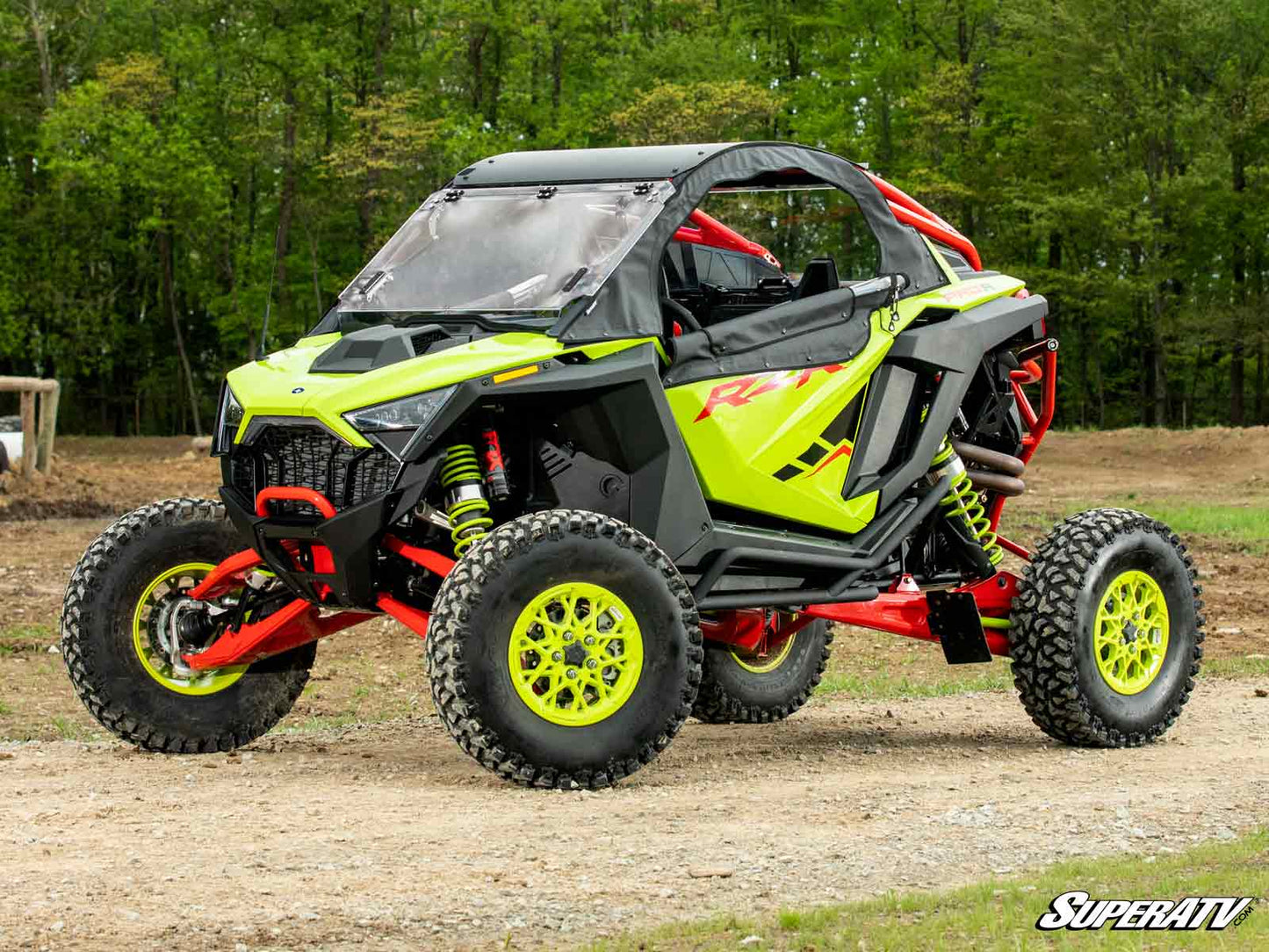 SuperATV - Polaris RZR Pro R Primal Soft Cab Enclosure Upper Doors