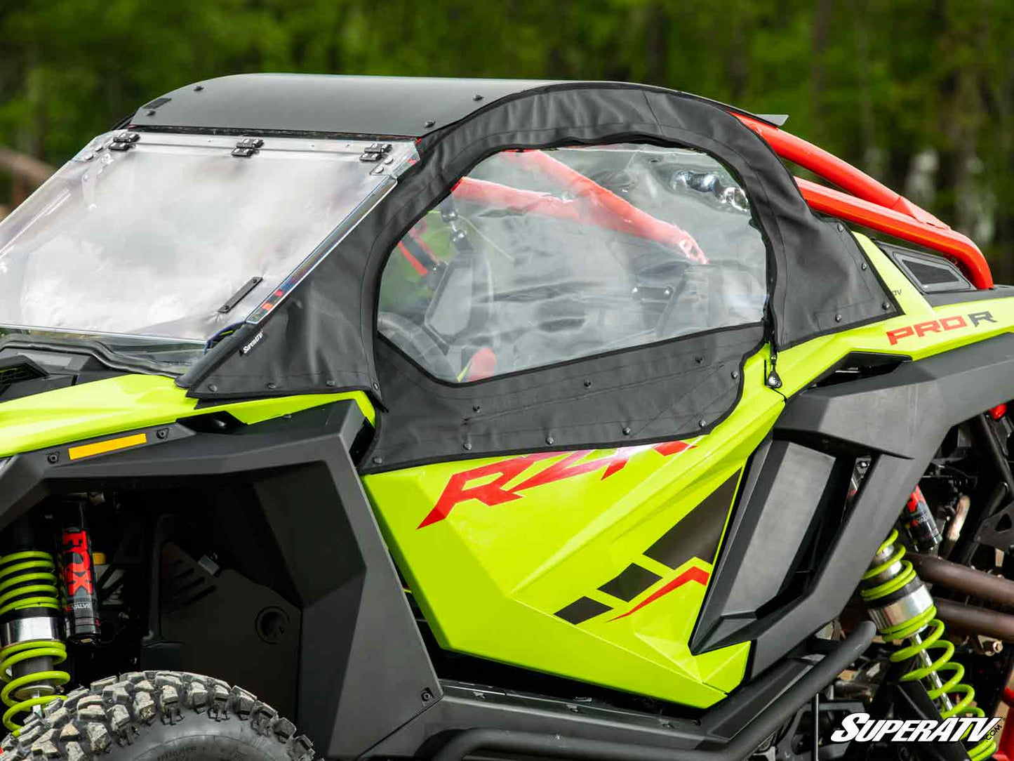 SuperATV - Polaris RZR Pro R Primal Soft Cab Enclosure Upper Doors
