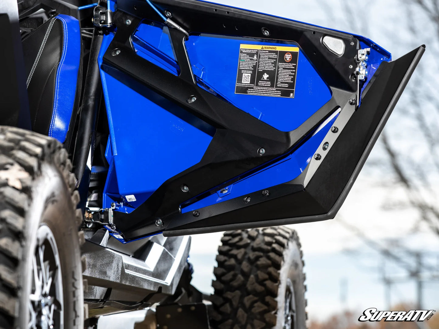 SuperATV - Polaris RZR Pro R Lower Door Valances
