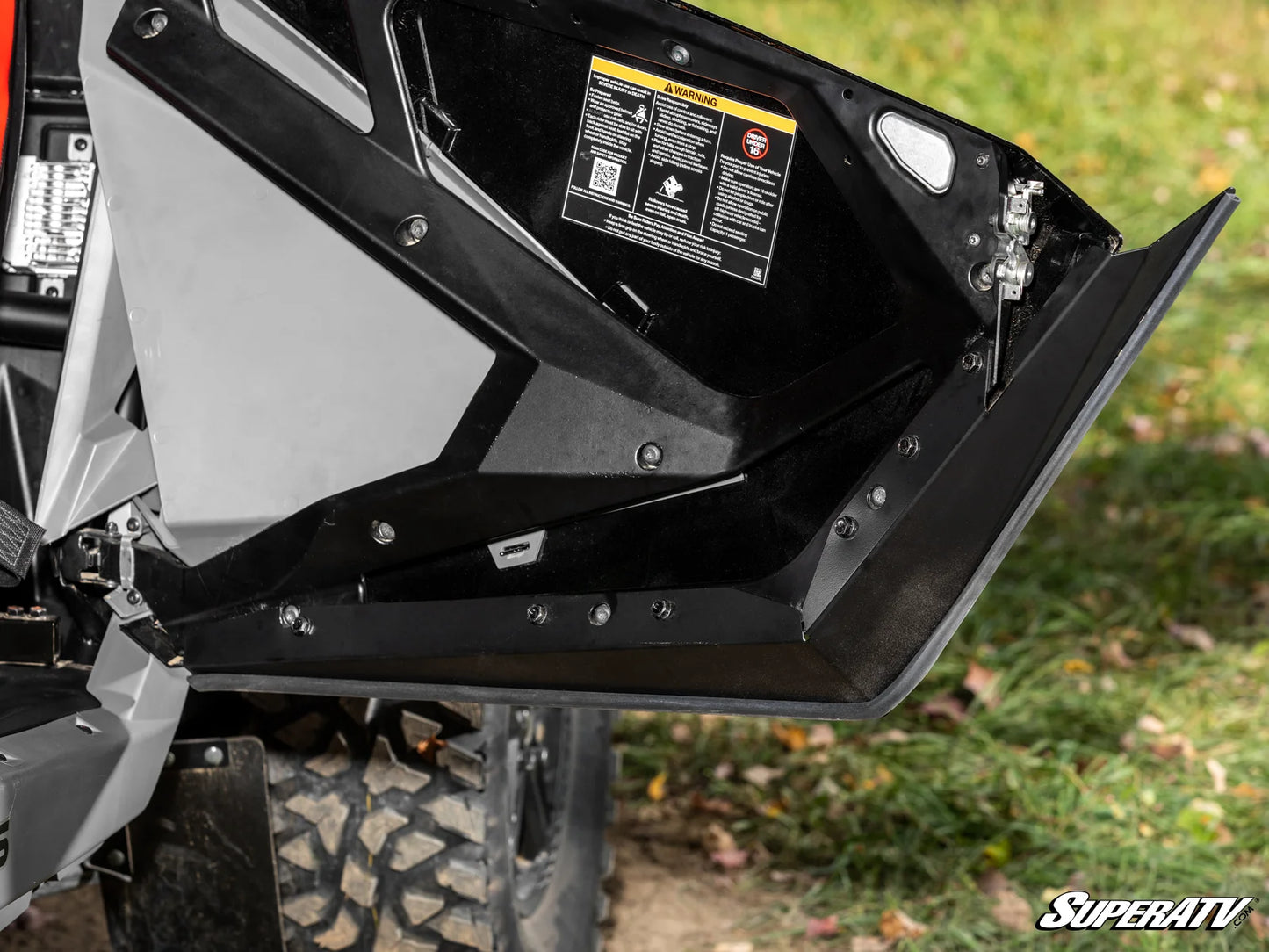 SuperATV - Polaris RZR Pro R Lower Door Valances
