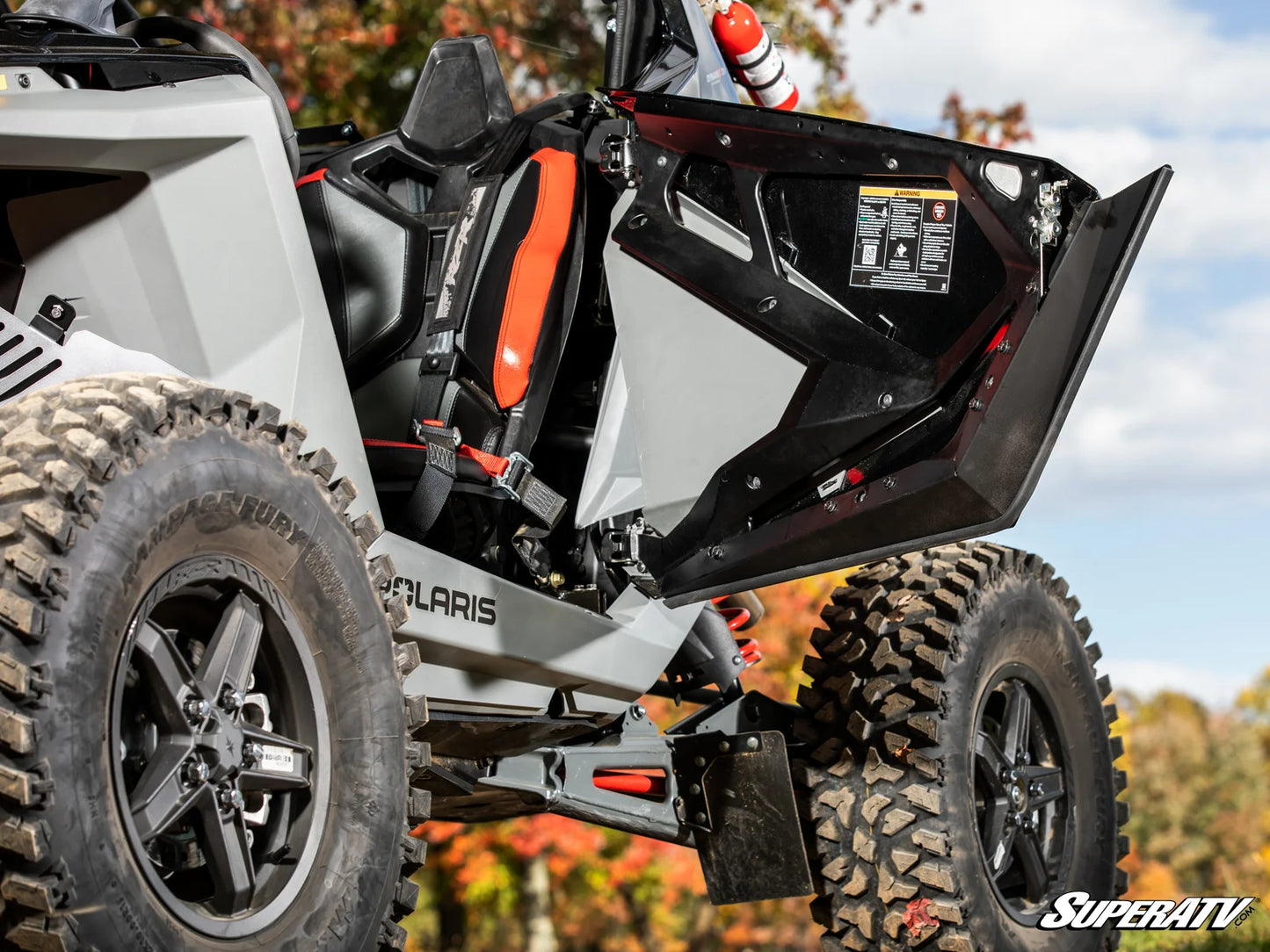 SuperATV - Polaris RZR Pro R Lower Door Valances