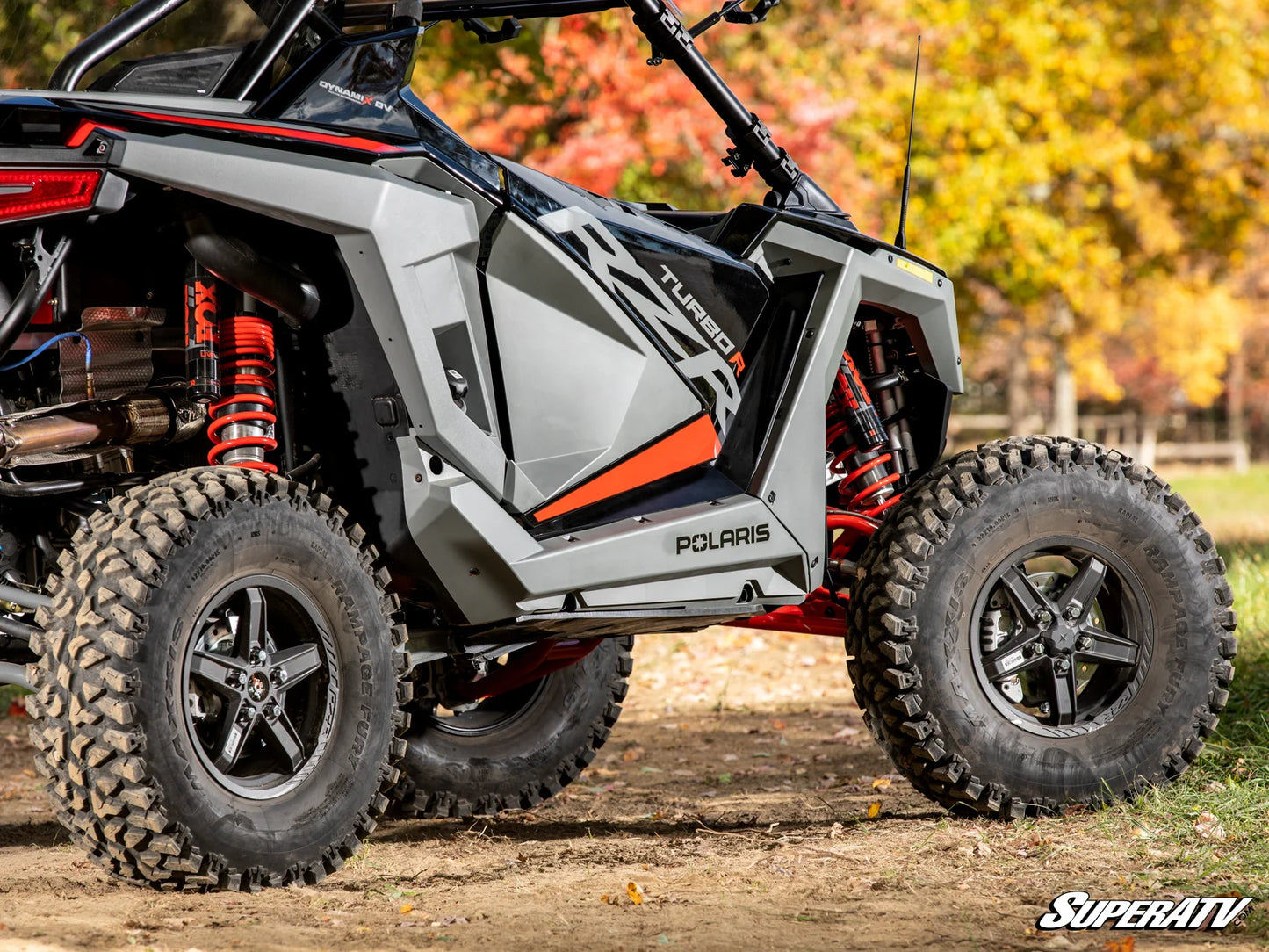 SuperATV - Polaris RZR Pro R Lower Door Valances