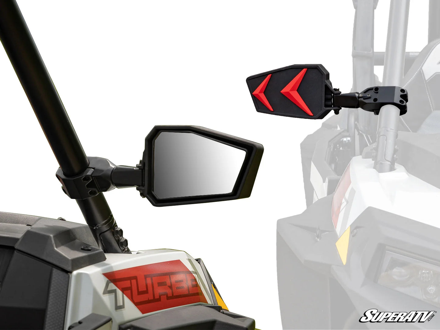 SuperATV - Yamaha Seeker Side View Mirrors