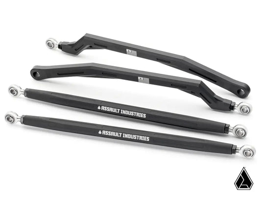 ASSAULT INDUSTRIES HIGH CLEARANCE QUICK CAMBER RADIUS RODS (FITS: POLARIS RZR XP TURBO)