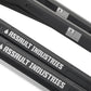 ASSAULT INDUSTRIES HIGH CLEARANCE QUICK CAMBER RADIUS RODS (FITS: POLARIS RZR XP TURBO)