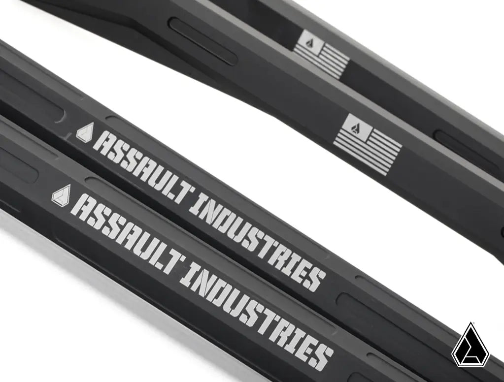 ASSAULT INDUSTRIES HIGH CLEARANCE QUICK CAMBER RADIUS RODS (FITS: POLARIS RZR XP TURBO)