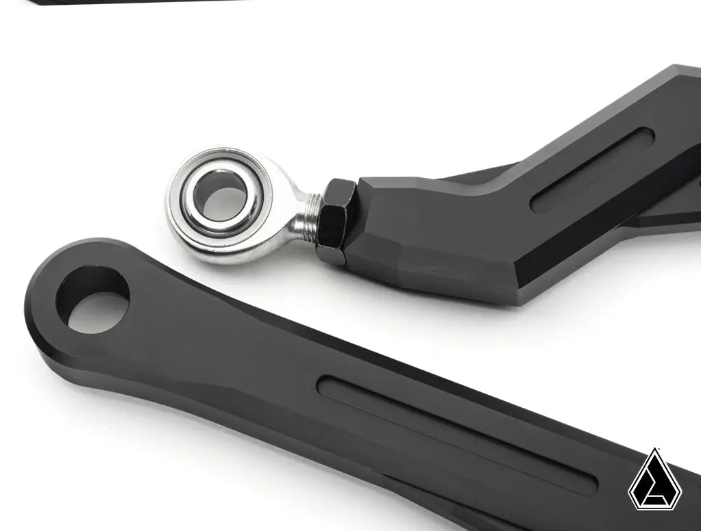 ASSAULT INDUSTRIES HIGH CLEARANCE QUICK CAMBER RADIUS RODS (FITS: POLARIS RZR XP TURBO)
