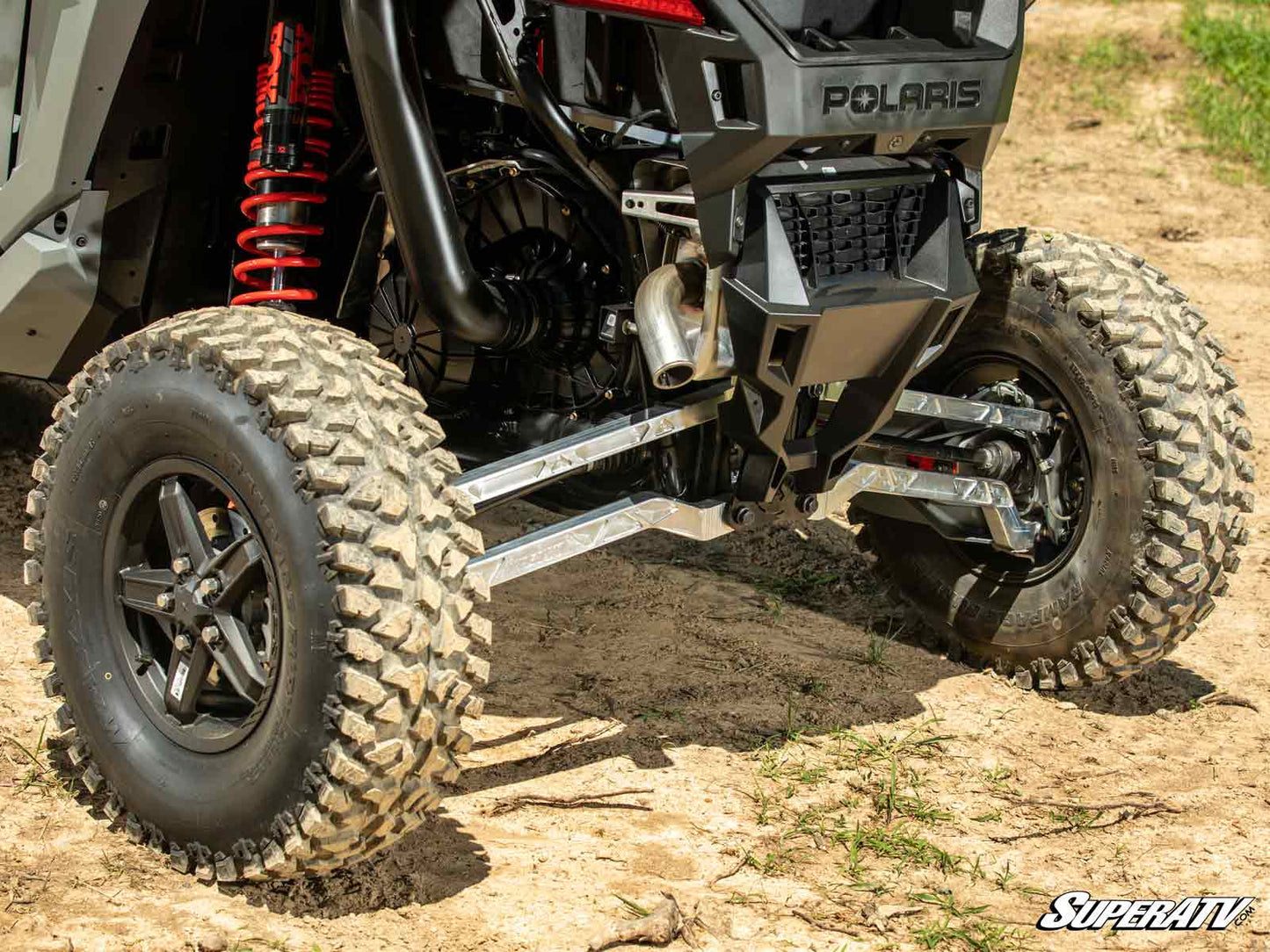 POLARIS RZR TURBO R HIGH-CLEARANCE BILLET RADIUS ARMS
