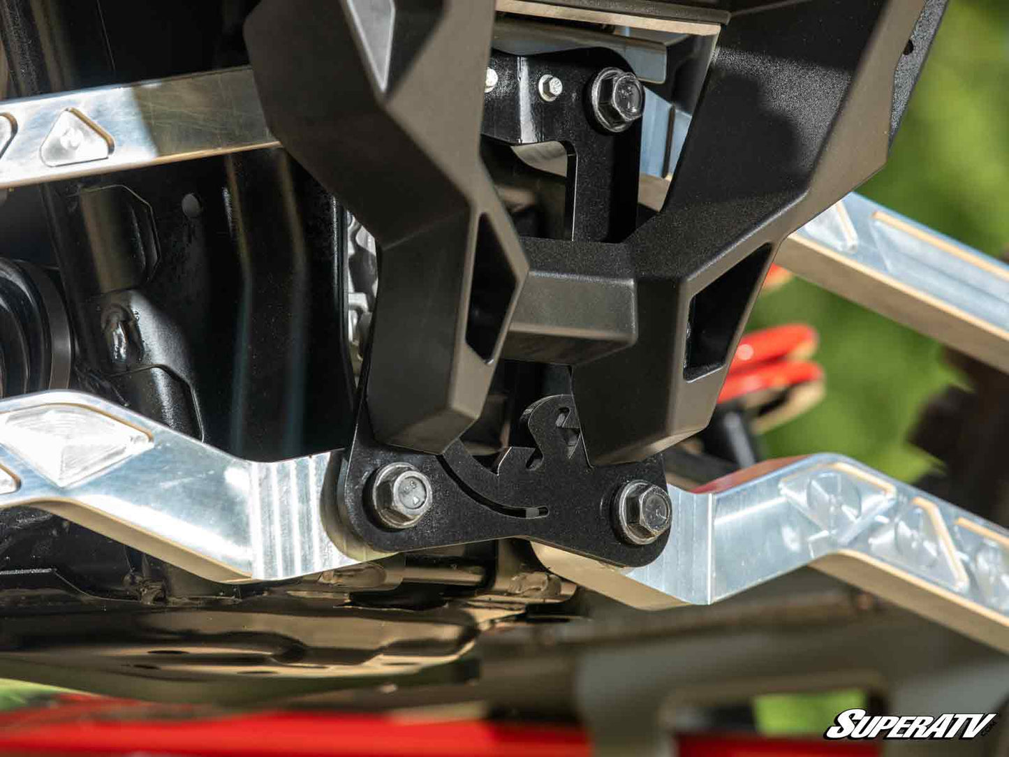 POLARIS RZR TURBO R HIGH-CLEARANCE BILLET RADIUS ARMS