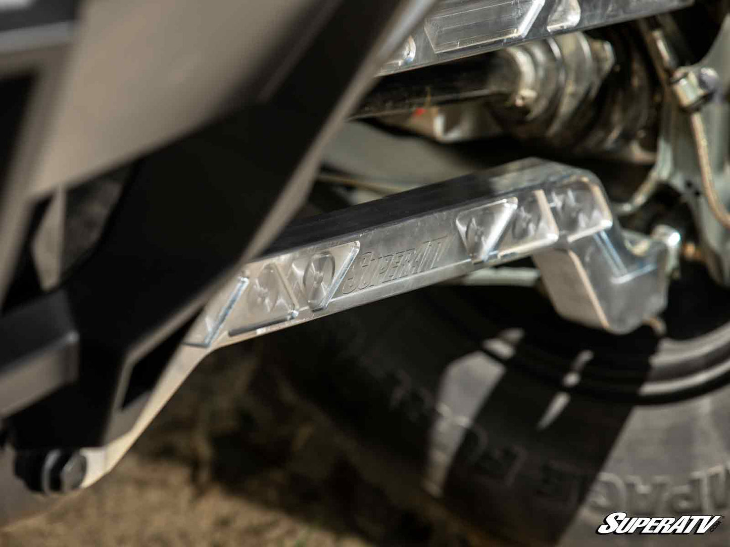 POLARIS RZR TURBO R HIGH-CLEARANCE BILLET RADIUS ARMS