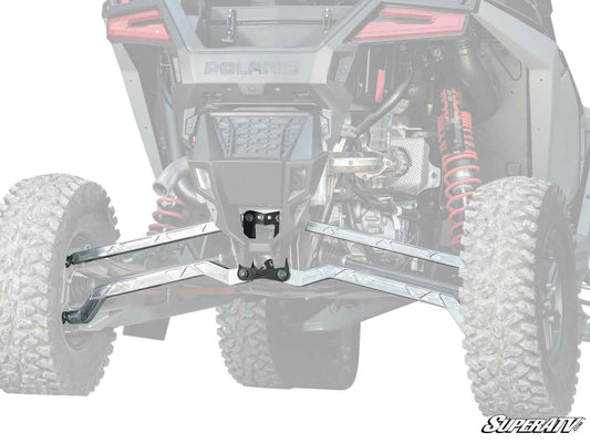 POLARIS RZR TURBO R HIGH-CLEARANCE BILLET RADIUS ARMS